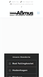 Mobile Screenshot of fahrschule-assmus.de