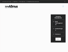 Tablet Screenshot of fahrschule-assmus.de